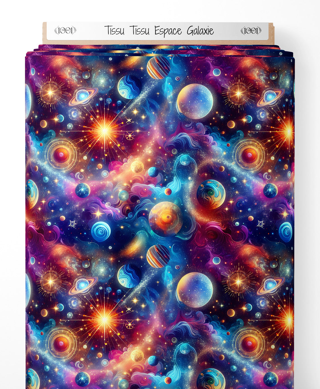 Tissu - Tissu Espace Galaxie