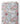 Tissu - Pivoines pastel sur fond lilas