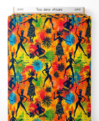 Tissu - danse africaine