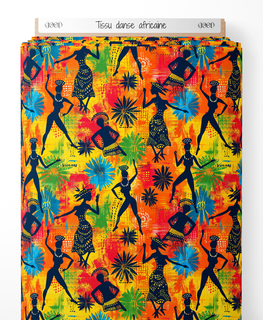 Tissu - danse africaine