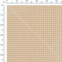 Tissu - Baleines et raies sur bleu