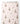 Tissu - Oursons et fleurs roses