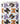 Tissu - Noeuds Halloween colorés