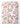 Tissu - Pivoines roses en nuances