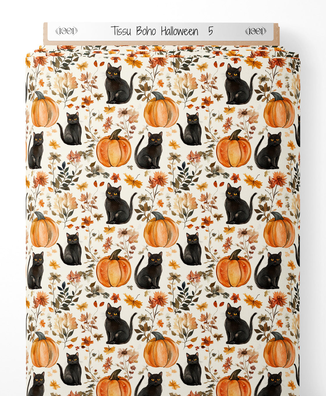 Tissu - Boho Halloween  5