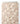 Tissu - Fleurs blanches et centre orange