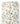 Tissu - Roses blanches et feuillage