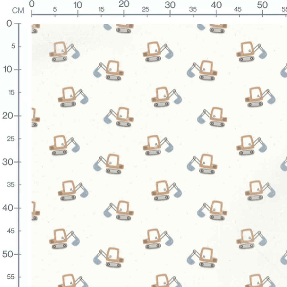 Tissu - Pelles mécaniques dessinées