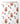 Tissu - Oursons et cadeaux sur fond blanc