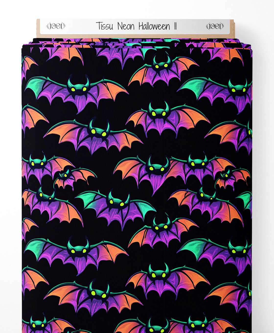 Tissu - Neon Halloween 11