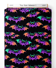 Tissu - Neon Halloween 11
