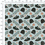 Tissu - Tissu Skater Energy Grand Motif