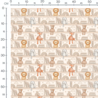 Tissu - Tissu Bibliotheque Peluches