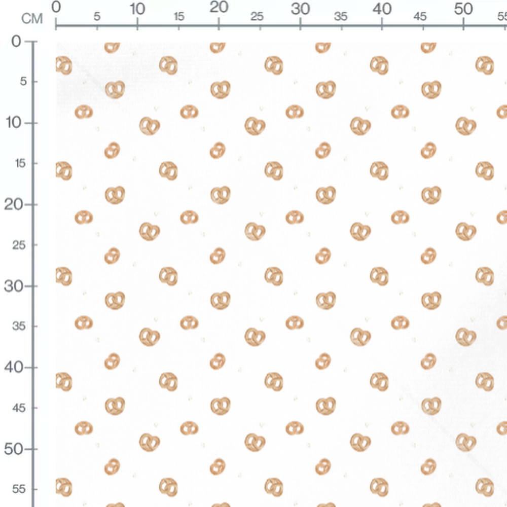 Tissu - Ours en voiture de police