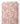 Tissu - Roses et baies sur fond rose