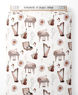 Tissu - Instruments et disques vintage