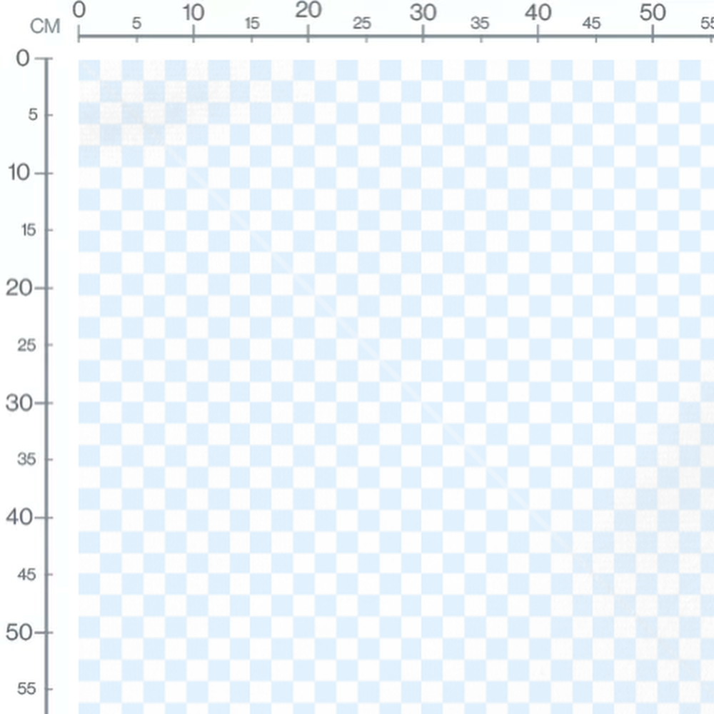Tissu - Carreaux bleus et blancs répétitifs