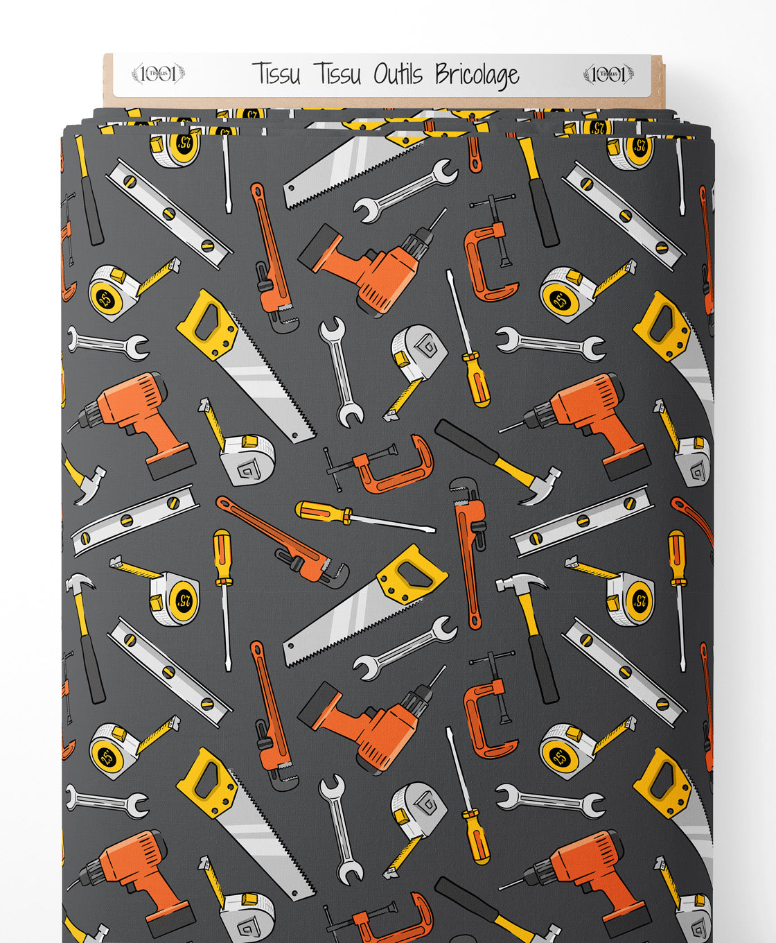 Tissu - Tissu Outils Bricolage