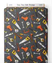 Tissu - Tissu Outils Bricolage