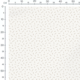 Tissu - Os beige sur fond blanc