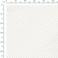 Tissu - Os beige sur fond blanc