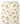 Tissu - Biscuits dorés sur crème