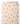 Tissu - Feuilles rouges sur beige