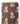 Tissu - Ours et cadeaux sur marron