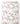 Tissu - Roses et baies sur blanc