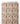 Tissu - Fleurs rouges sur fond beige
