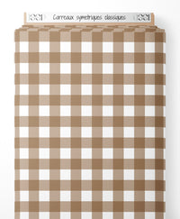 Tissu - Carreaux symétriques classiques