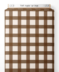 Tissu - Motif régulier sur beige
