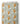 Tissu - Girafes claires et feuillages