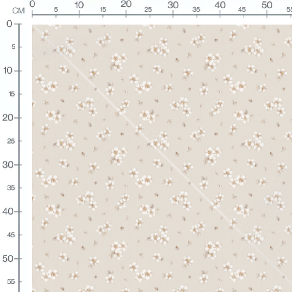 Tissu - Carreaux gris et blancs classiques