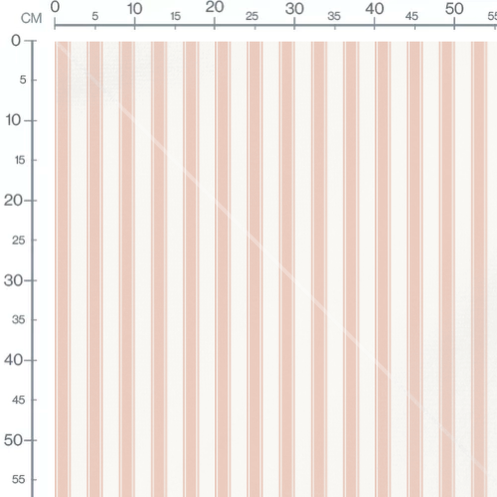Tissu - Rayures verticales roses
