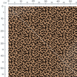 Tissu - leopard moka