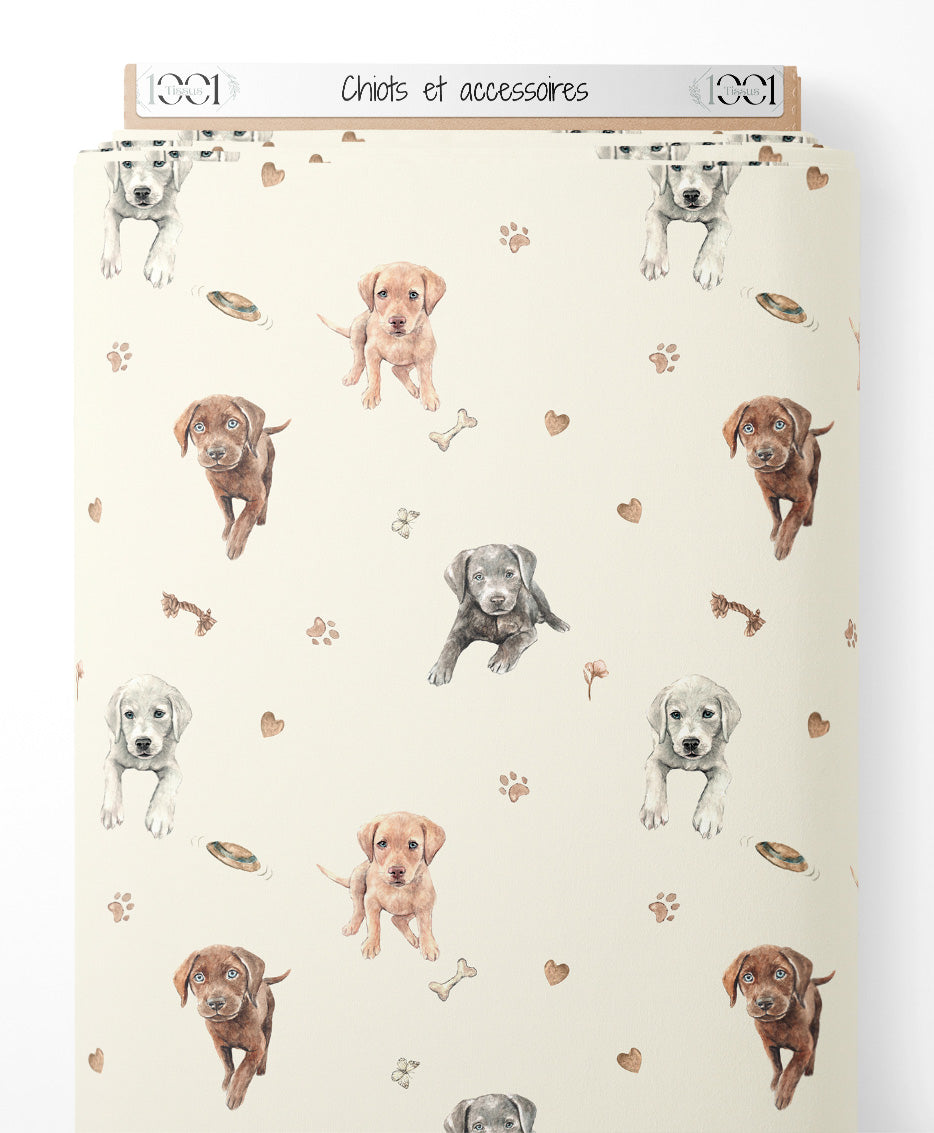 Tissu - Chiots et accessoires