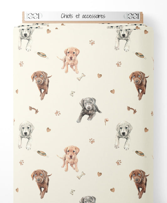 Tissu - Chiots et accessoires