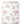 Tissu - Roses roses et baies rouges