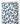 Tissu - Feuilles bleues aquarelle