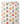Tissu - Insectes variés multicolores