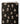 Tissu - Souris blanches sur noir