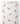 Tissu - Souris roses sur fond blanc