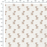 Tissu - Petits chevreaux adorables