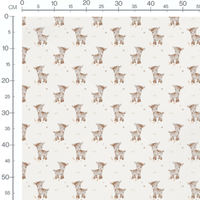 Tissu - Petits chevreaux adorables