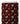 Tissu - Fleurs bleues et roses sur brun