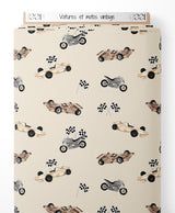 Tissu - Voitures et motos vintage
