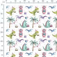 Tissu - Dinosaures fête et cadeaux