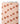 Tissu - Fleurs rouges sur fond beige 2