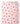 Tissu - Cerises sur fond rose clair